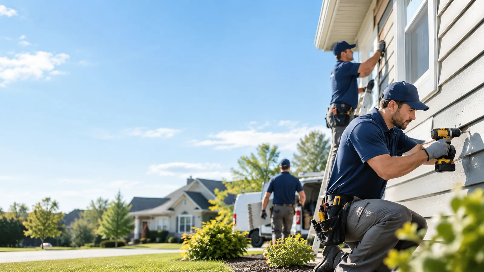 Rotting Siding Repair in Saginaw, MN